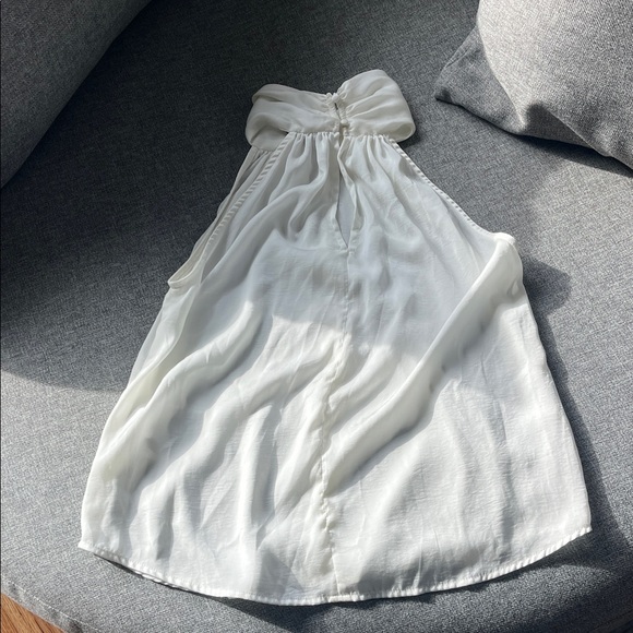 Banana Republic White Halter Blouse - Picture 5 of 5
